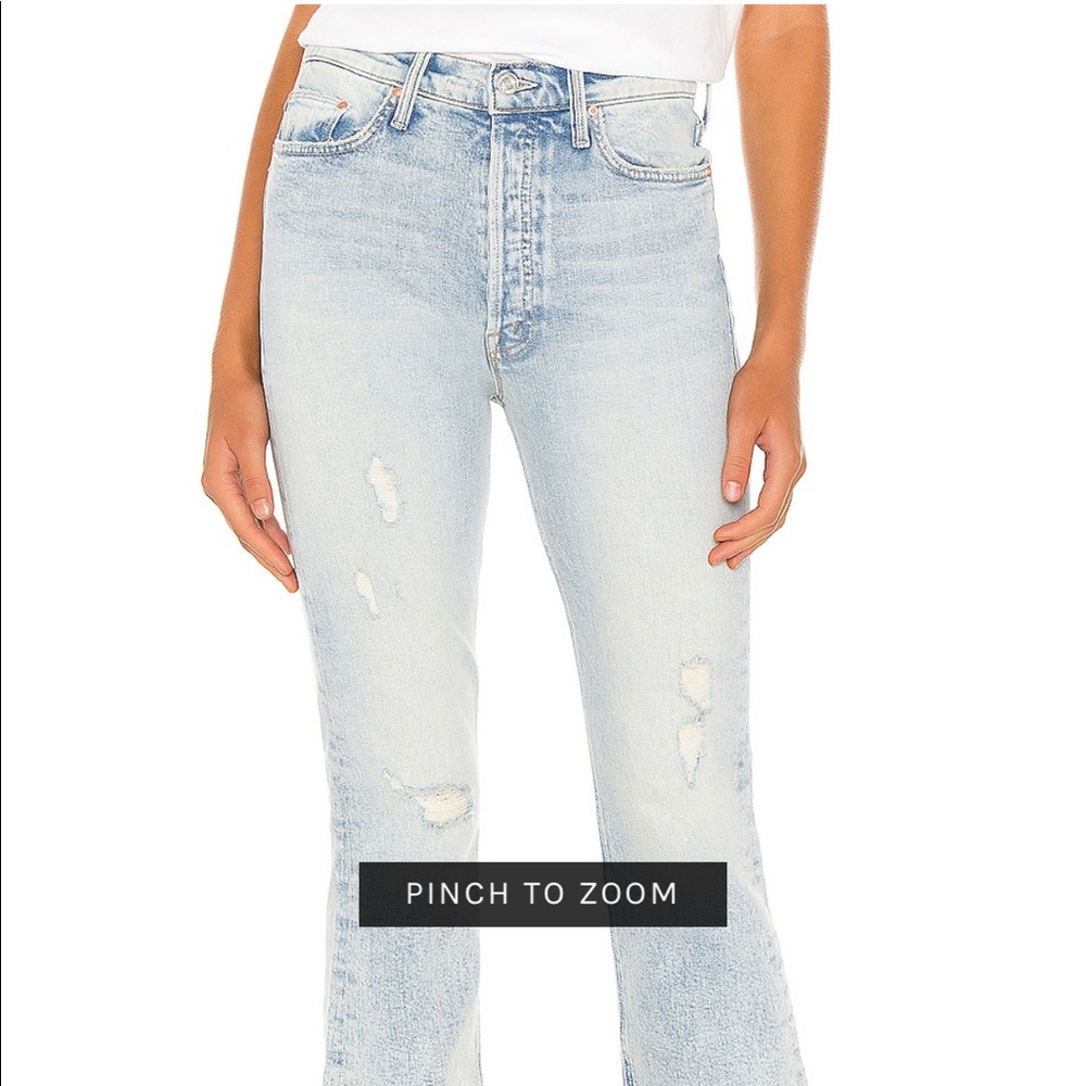 Mother Denim Tripper Jeans size 24